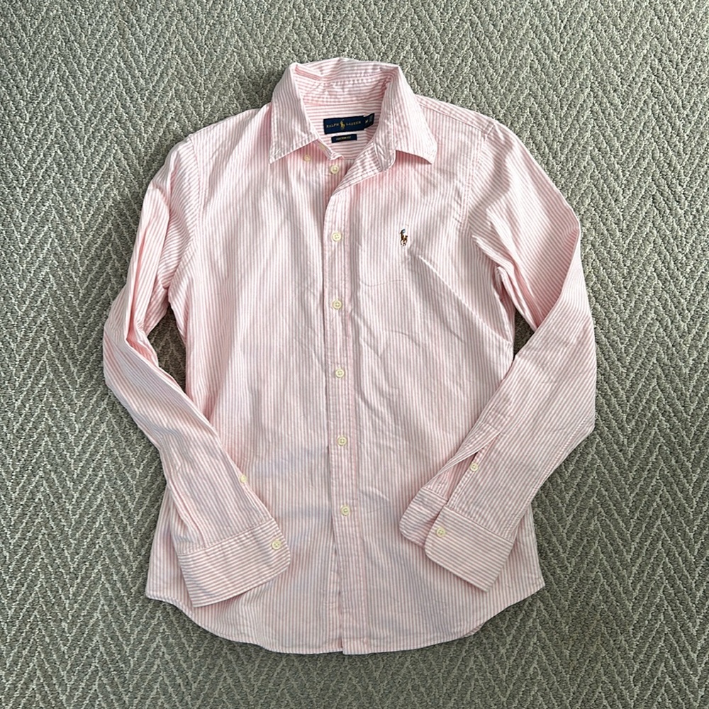 Ralph Lauren Women’s Custom Fit Oxford